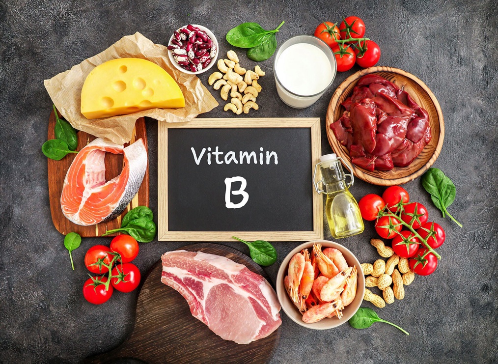 Alimentos con vitamina b